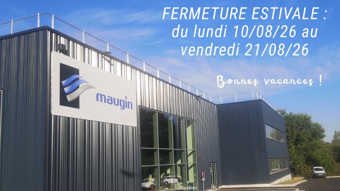 FERMETURE ESTIVALE 2026